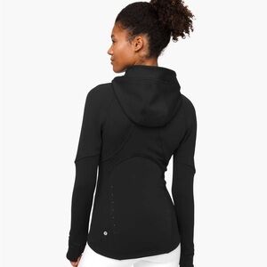 Lululemon running jacket fleece flurry